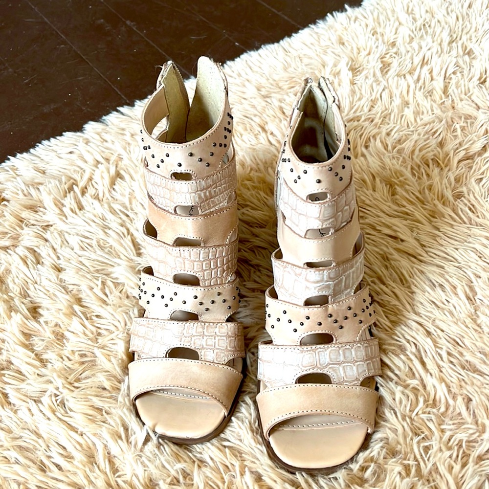 Cute Buckle Heels